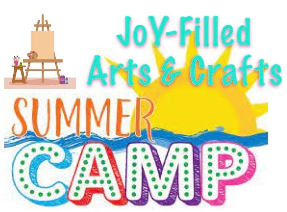 JOYFilled Arts & Crafts Virtual Summer Camp 2021